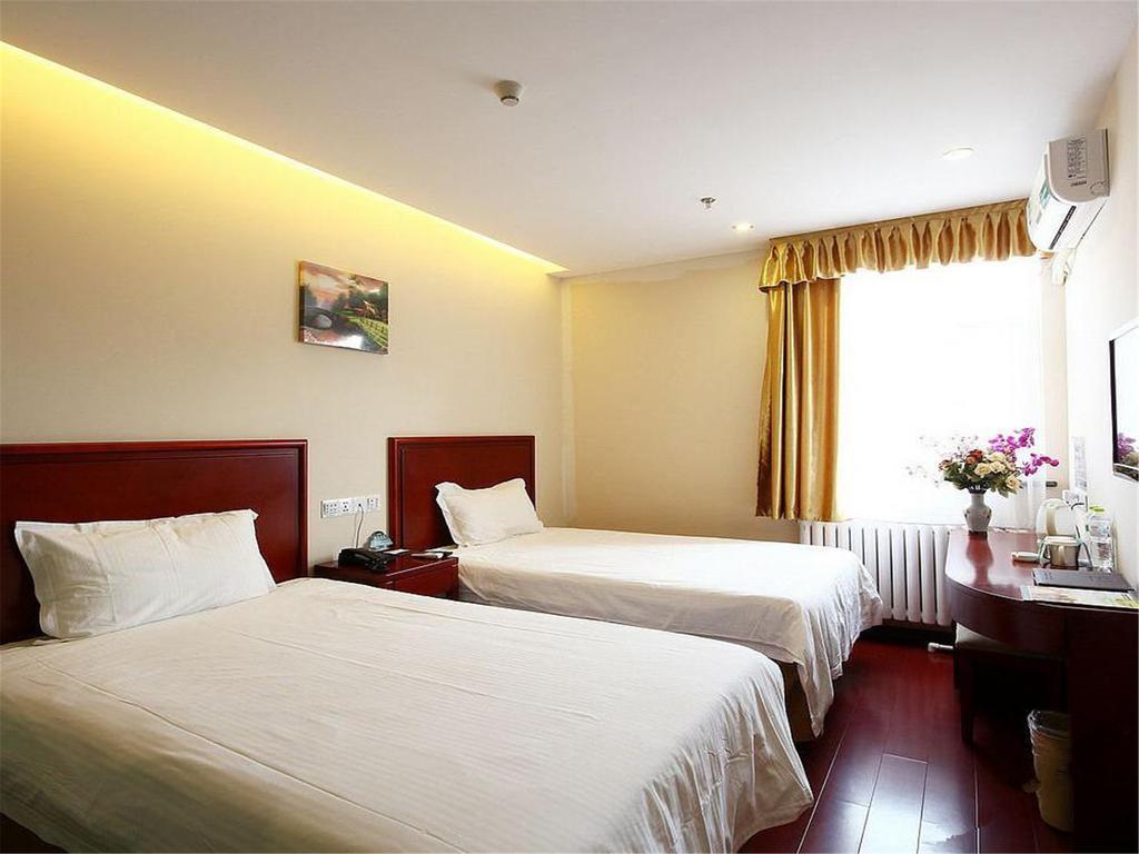 Greentree Inn Shanghai Zhongshan Hutai Business Hotel Exteriör bild