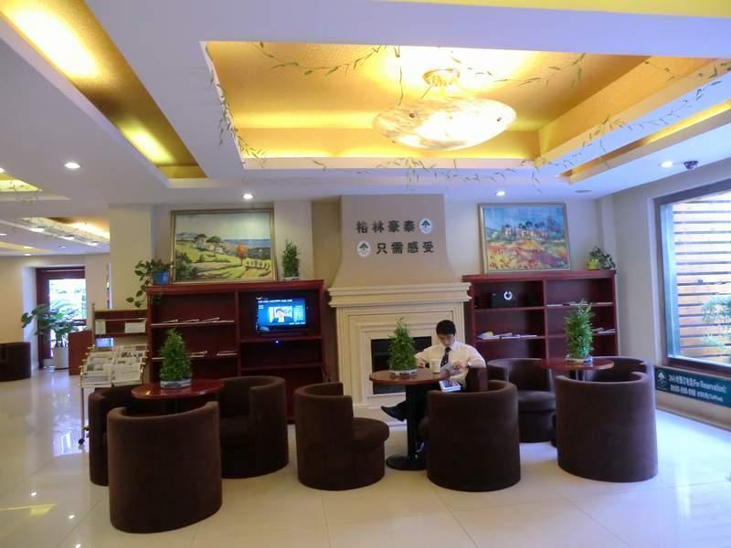 Greentree Inn Shanghai Zhongshan Hutai Business Hotel Exteriör bild